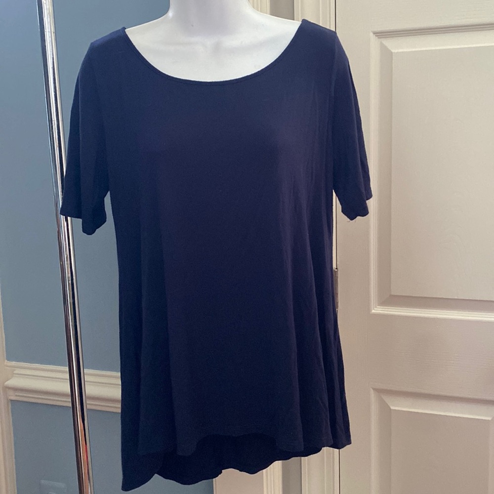 Navy Swing Top, Large, by Edista
